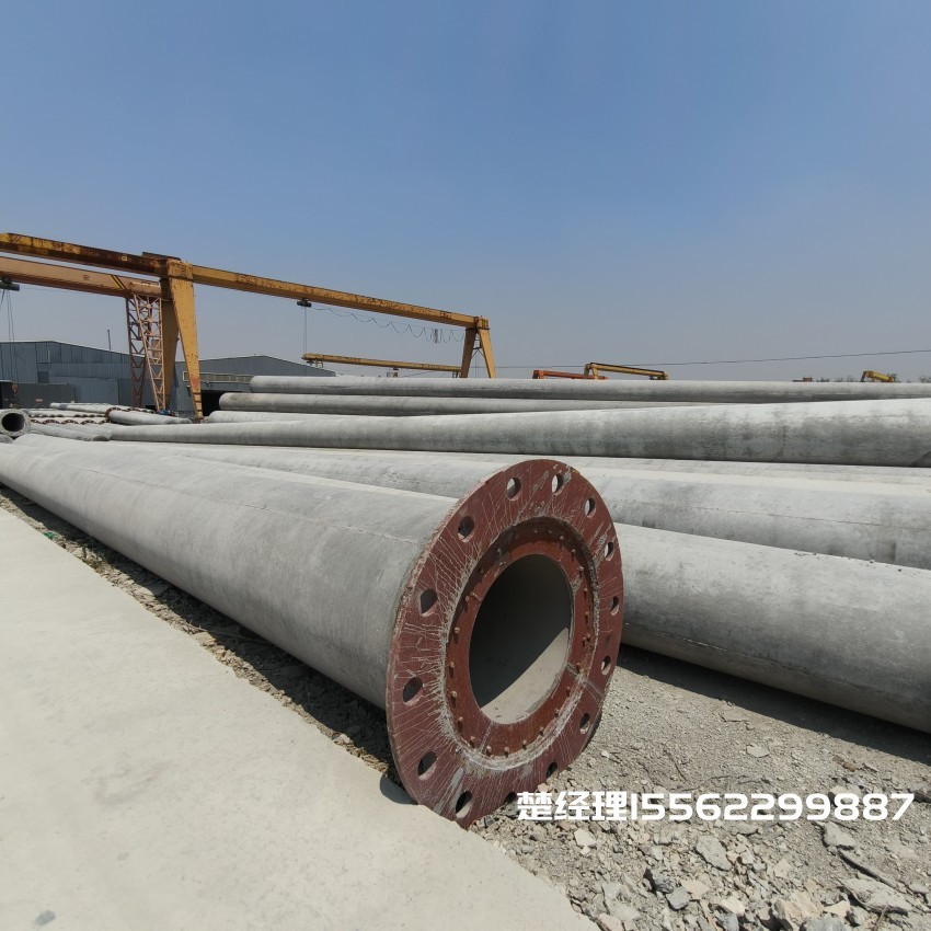 荆门12米无拉线电杆